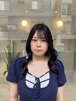 コレル(KORELLE) 地毛風ブルーブラックで透明感アップ♪