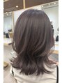 リトル クルク 銀座2号店(little×kuruku) イルミナカラーでシアー感を