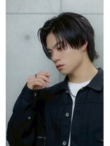 クロムトウキョウ ザ バーバー ネオン 新宿店(CHROM TOKYO the Barber ne/on) ナチュラルセンターパート