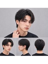 メンズ サロン ドット トウキョウ 町田店(men's salon dot. tokyo)&nbsp;フェザーショート