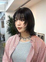 ノーヴィス 心斎橋(NOViiiCE) グレージュ/ハッシュカット/デザインカラー/ツートンカラー
