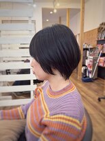 コモレビ(komorebi)&nbsp;【山本智文】黒髪ショートカット