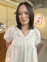 ロジェ(loje)&nbsp;20代30代40代　ハッシュカット/ミディアムヘア