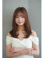 ロンドグロワール 大宮(Lond Gloire)&nbsp;韓国風レイヤーカット/ミディアムレイヤー/ハッシュカット/大宮