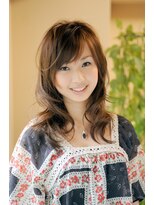 コレクション 船堀店(collection)&nbsp;柔らかふわふわパーマスタイル♪