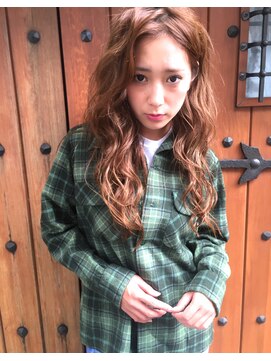 レオニード 表参道(LEONID) 耳掛けウェーブ