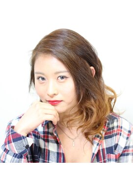 ディーヘアーデザイン(d.HAIR DESIGN) グラデーションカラー