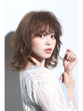 ディフィー(Defi) 【Defi 京橋】チュールバング×外ハネミディ