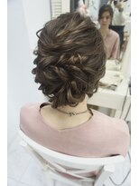 リサ 恵比寿(risa.)&nbsp;ルーズアップスタイル