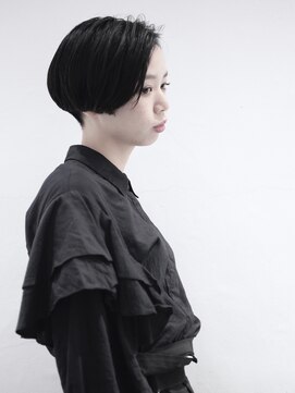 ココ 原宿(KOKO) #黒髪#小顔#クラゲヘアー#オリーブグレー#ココアベージュ