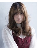 柔らかカールナチュラルロング