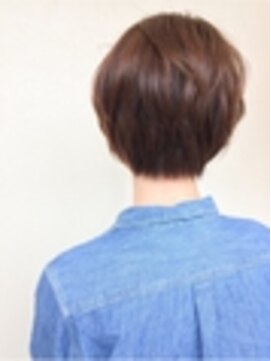 エイジア(asia) 大人★マニッシュショート