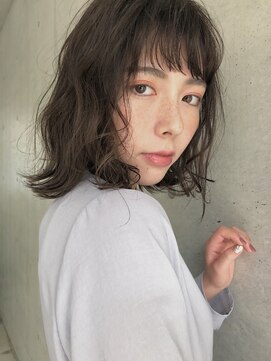 オーダー(OORDER) フェミニンBOB×ココアグレージュ♪