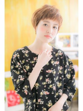 ミック ヘアアンドビューティー 大山店(miq  Hair&Beauty) レトロ可愛い♪無垢なベビーショート