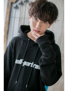 グルーミングサロン バーバー キャッスル 北浦和西口(Grooming salon Barber Castle) ニュアンス感ある無造作ショートk