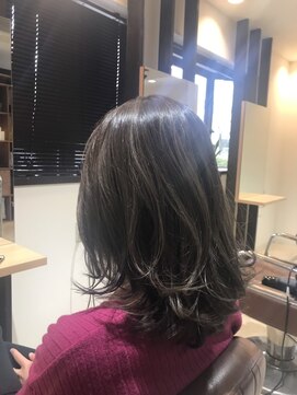 リンドヘアー アンド アイラッシュ(LINDO) THROWカラー アッシュベージュ
