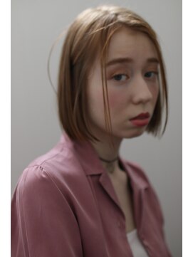 ネオリーブ アンド 渋谷店(Neolive &) 【neolive &】 大人ボブ