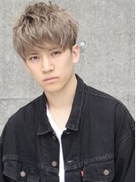 フランクスバーバー アンド ビアークラブ(FRANK'S BARBER and BEER CLUB)&nbsp;ハイトーンショートレイヤーフェザーマッシュ