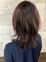 オンリエド ヘアデザイン(ONLIed Hair Design) 【ONLIed】バイオレット×くびれミディ