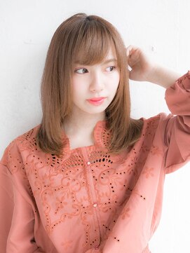 ルティア(Lutia) ナチュラルブラウン 簡単スタイリング