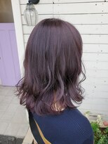 リミックス ヘアー(RE MIX HAIR)&nbsp;パープルカラー