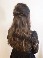 リコ(LIKO)&nbsp;華やかパーティースタイル/ハーフアップ/大人セット/結婚式ヘア