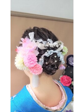 スマートワン ビューティー(Smart1 Beauty) 振袖アップスタイル