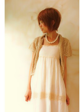 ブーケ(BOUQUET) マニッシュショート・前下がり・後頭部ふんわり