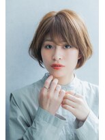 リル 7F 銀座(Rire)&nbsp;【Rire-リル銀座-】美シルエットエアリーショートボブ☆