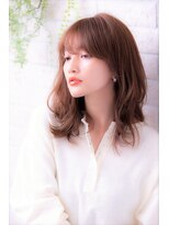 ソア 武蔵小杉(SOAR)&nbsp;毛先パーマネオウルフ小顔外ハネボブアッシュブラウン