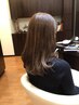 カット＋ケアカラー