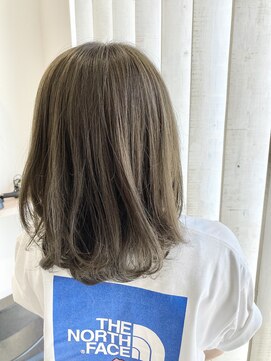 ロッコ 深谷店(ROCCO) #オリーブベージュ#N.カラー#フラッシュ#トリートメント