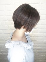 デイジー インデックスヘア 大島店(DAISY index hair) ”DAISY大島店”絶壁解消☆アドミオカラー×大人ショートボブ