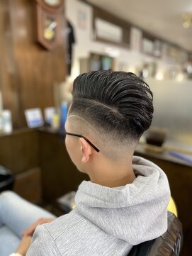 グルーミングサロン バーバーヤマシタ(GROOMING SALON BARBER YAMASHITA) fade style