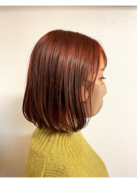 スケール(SCALE) apricot brown