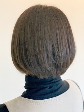 アークスヘアー 大人かわいい☆小顔リップライン丸みショート