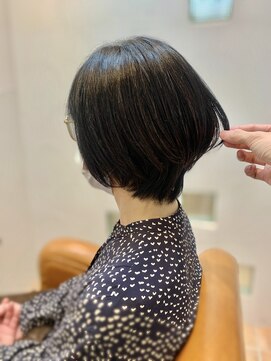 ロマン バイ ルームス(浪漫 by ROOMS) ショートボブ/ボブ/ショート/30代/40代/50代【浪漫byROOMS戸塚】