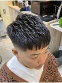 コテパーマ クロップ<理容室> <男性専門>〈髪質改善〉