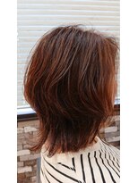 美容室あん 久我店&nbsp;ミディアムブラウン