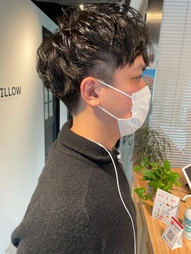 ザウィロー 神保町店(The WILLOW) パーマショート【メンズサロンThe WILLO神保町店】