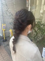 ネオリーブエム(Neolive em;)&nbsp;編みおろし