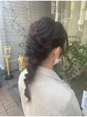 編みおろし