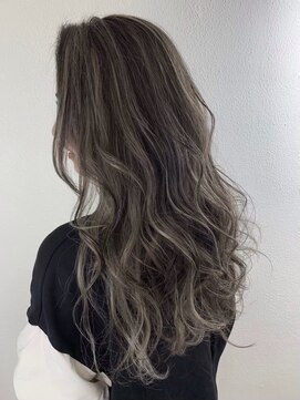 ルービック バランス 天王寺(Rubik's×Balance) 暗髪ダークグレージュ