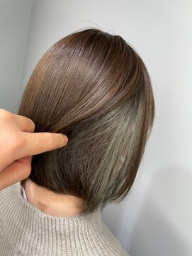 キリカ 中野(KIRIKA) 前髪/くびれ/イヤリングカラー/イメチェン/ラベンダーカラー