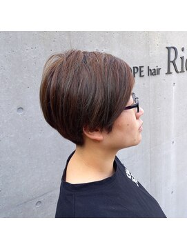 ロペヘアリッシェル(LOPE hair Richel) 【LOPE hair Richel】オーハシ/アシメショート