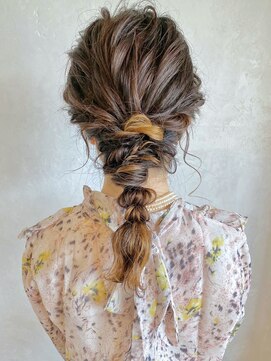 ベルビアンカ(Belle BIANCA) Belle BIANCA 編みおろしアレンジ/インナーカラー by Orie