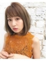 ルームバイシー 新宿(Loom. by Sea) 【遠藤 駿】小顔効果有り☆ナチュラルストレート