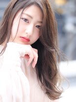 ウィズ 佐倉ベイシア前店(Wiz)&nbsp;ゆるウェーブ　×　マロンベージュ