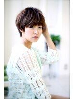 美容室 リーフ 竜南店(LeaF)&nbsp;ショートなのに女っぽい☆