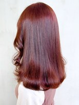 アイティーバイアルバム 藤沢店(IT by ALBUM) チェリーピンク_カーキグレージュマッシュショート_ba317371